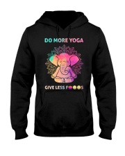 Do More Yoga Hooded Sweatshirt tile