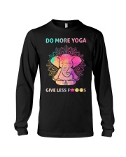 Do More Yoga Long Sleeve Tee tile