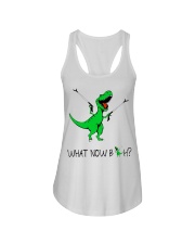 What Now Ladies Flowy Tank tile