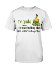 The Glue Holding this Classic T-Shirt front
