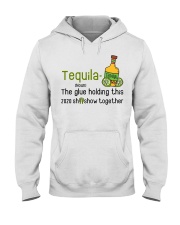 The Glue Holding this Hooded Sweatshirt tile