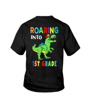 No Pee No Poop We Dogs Youth T-Shirt back