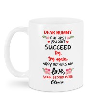 Limited edition Mug back