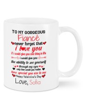 Limited edition Mug front