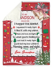 Limited Edition Sherpa Fleece Blanket tile