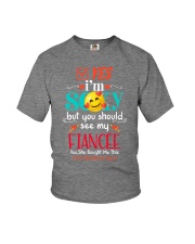I Have an Attitude Youth T-Shirt tile