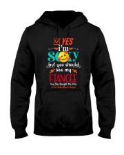 I Have an Attitude Hooded Sweatshirt tile