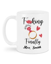 Limited edition Mug back