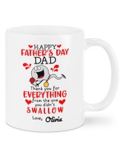 Limited edition Mug front