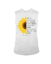 Christian Sunflower Sleeveless Tee tile