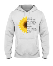 Christian Sunflower Hooded Sweatshirt tile