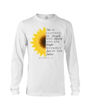 Christian Sunflower Long Sleeve Tee tile