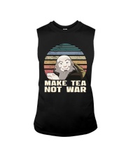 Make Tea Not War Sleeveless Tee tile