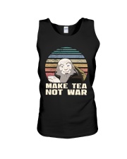 Make Tea Not War Unisex Tank tile