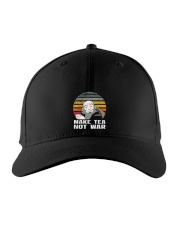 Make Tea Not War Embroidered Hat tile