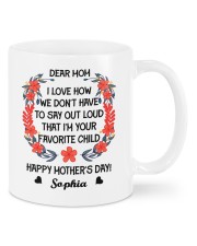 Limited edition Mug front