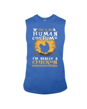 This Is My Human Costume Sleeveless Tee tile