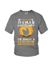 This Is My Human Costume Youth T-Shirt tile