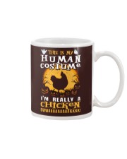 This Is My Human Costume Mug tile
