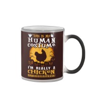 This Is My Human Costume Color Changing Mug tile