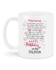 Limited edition Mug back