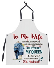Still You Are My Queen Apron tile