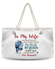 Still You Are My Queen Weekender Tote front