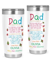 Limited edition 20oz Tumbler front