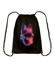 Best Gift For German Shepard Lovers Drawstring Bag tile