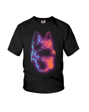 Best Gift For German Shepard Lovers Youth T-Shirt tile