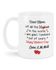 Limited edition Mug back