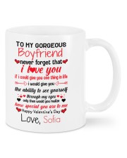 Limited edition Mug front