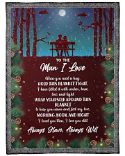 Limited Edition Large Fleece Blanket - 60" x 80" front