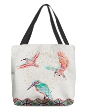 Hummingbird All-Over Tote tile