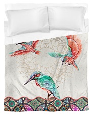 Hummingbird Duvet Cover tile
