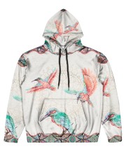 Hummingbird Men's All Over Print Hoodie tile