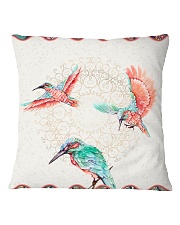 Hummingbird Square Pillowcase tile