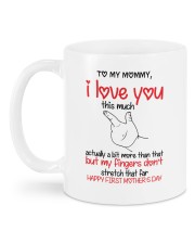 Limited edition Mug back