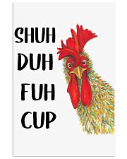Shuh Duh Fuh Cup 11x17 Poster front