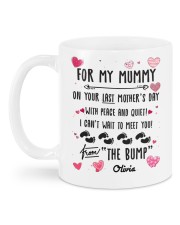 Limited Edition Mug back