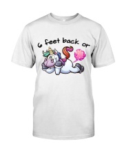 6 Feet Back or Classic T-Shirt tile