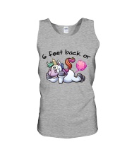 6 Feet Back or Unisex Tank tile