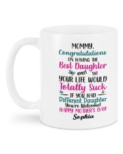 Limited edition Mug back