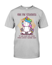 Give Me Strength Classic T-Shirt tile