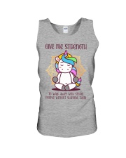 Give Me Strength Unisex Tank tile