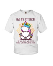 Give Me Strength Youth T-Shirt tile