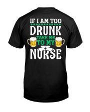 Limited edition Classic T-Shirt back