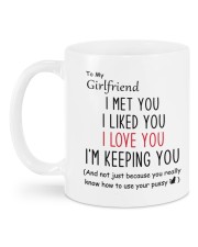 Limited Edition Mug back