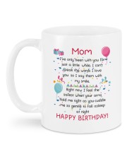 Limited edition Mug back