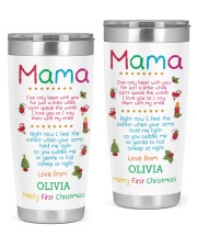 Limited edition 20oz Tumbler front